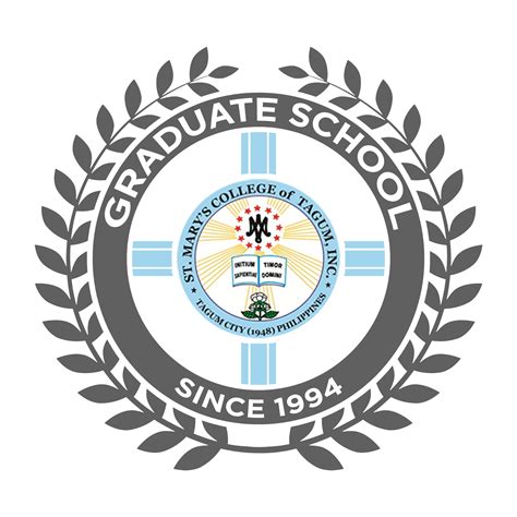 st. mary's college of tagum logo|Graduate School – St. Mary's College of Tagum, Inc..